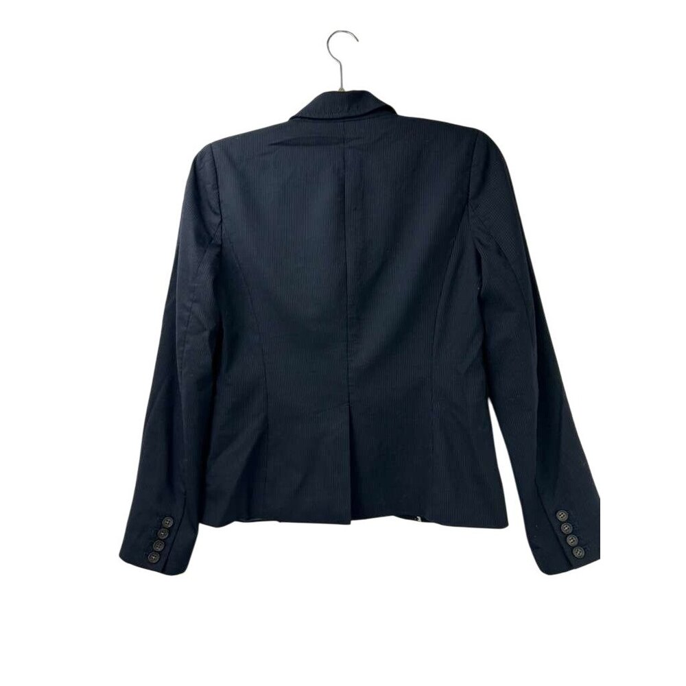 J. Crew Women's Size 2 Wool Blend Two Button Blazer Jacket - Picture 8 of 12